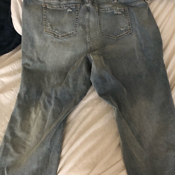 Torrid Ripped Jeans - Picture 2 of 3
